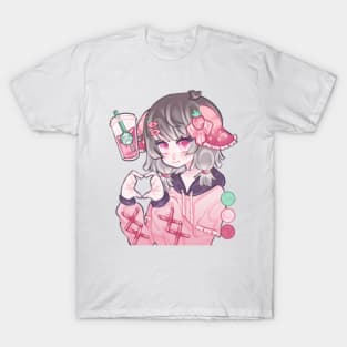 Strawberry Acai Cutie <3 T-Shirt